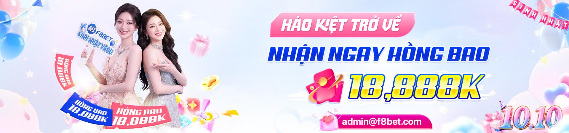 chương trình hào kiệt trở về tại f8bet